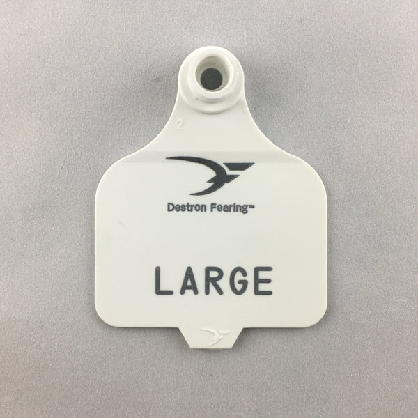 Destron Fearing™ Duflex® X-Large Cattle Numbered Ear Tags - 25/Bag - QC  Supply