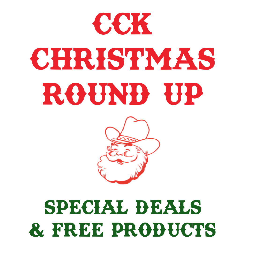 CCK Christmas Promotions and free product giveaways