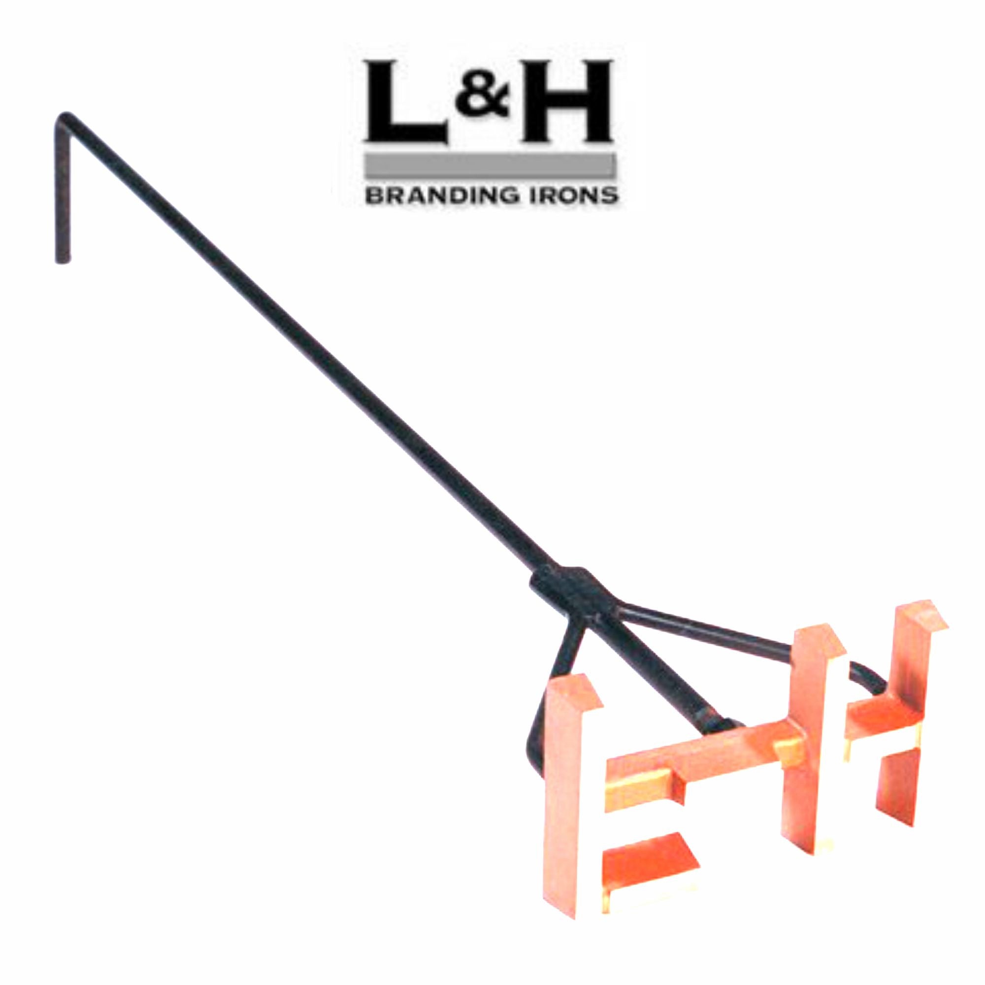 L&H Branding Irons