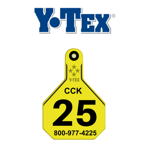 Shop Y-Tex Custom Ear Tags