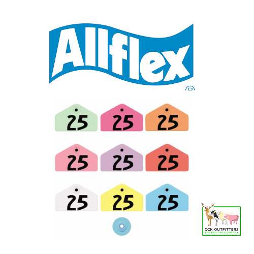 Allflex Swine Ear Tags