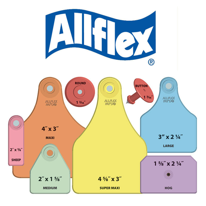 Allflex Ear Tags