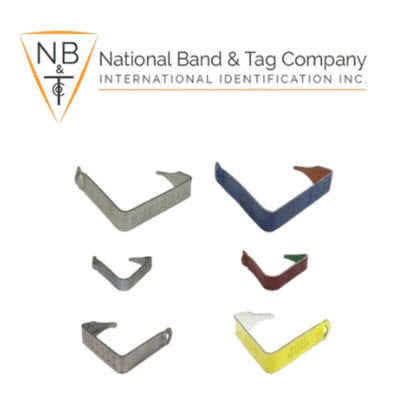 National Band & Tag Metal Ear Tags