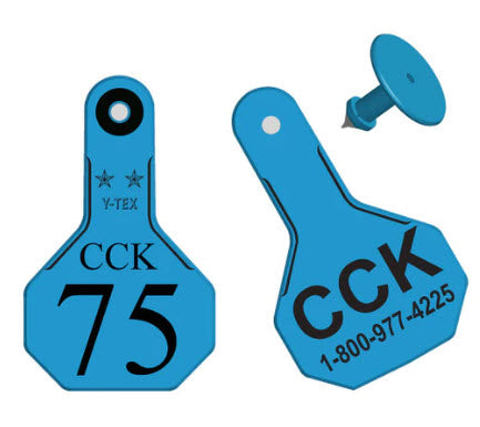 Y-Tex Small Ear Tags