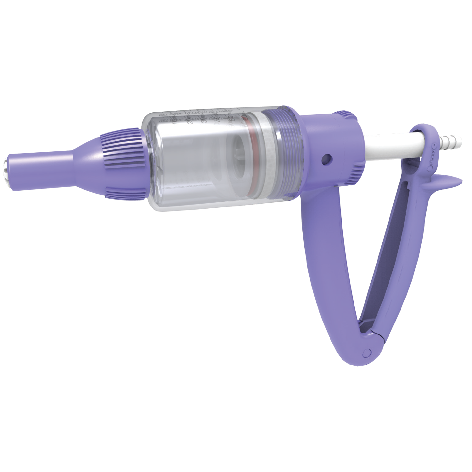 Datamars Syringe Simcro Drencher & Pour-On Injector - 15mL - with 1.2m Tubing