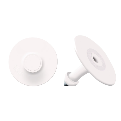 Allflex Global Blank Button with Blank Round - Tamperproof - Set