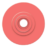 Allflex Global Numbered Female Round