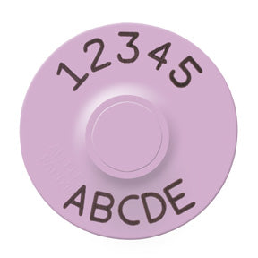 Allflex Global Custom Female Round - Tamperproof