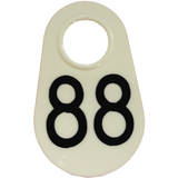 Bock Pear Numbered Tag