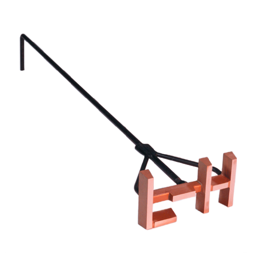 L&H Fire Branding Iron - Brass - 1 Custom Character