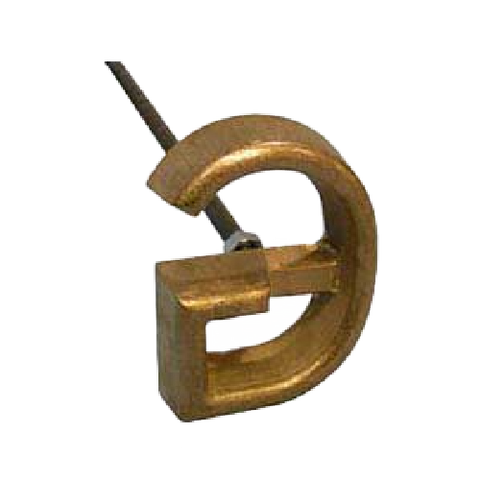 L&H Freeze Branding Iron - 1 Character (Number or Letter) - 1 to 6 Inches