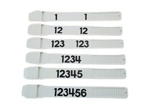 Bock Multi-Loc Numbered Leg Band