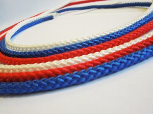 BOCK'S Woven Nylon Rope 44" Length