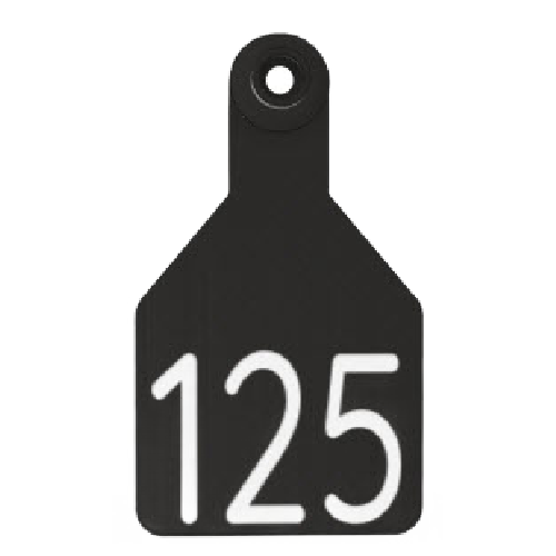 Ritchey Universal Medium Numbered 1 Side Tag With Black Button