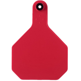 Y-Tex - Dairy Double - 2 AA Large 4* Blank Tags With Buttons - Tamperproof - Matched Set - FDX