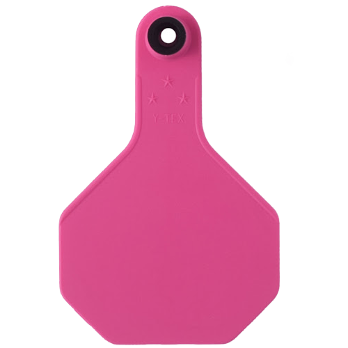 Y-Tex AA Medium 3* Blank Tag - Female Tag Only