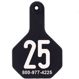 Y-Tex AA Medium 3* Custom 2 Sides Tag - Female Tag Only