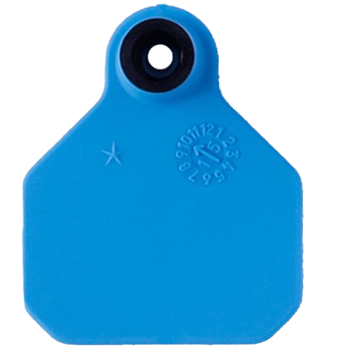 Y-Tex AA Mini 1* Blank Tag - Female Tag Only