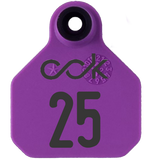 Y-Tex AA Mini 1* Custom 1 Side Tag - Female Tag Only