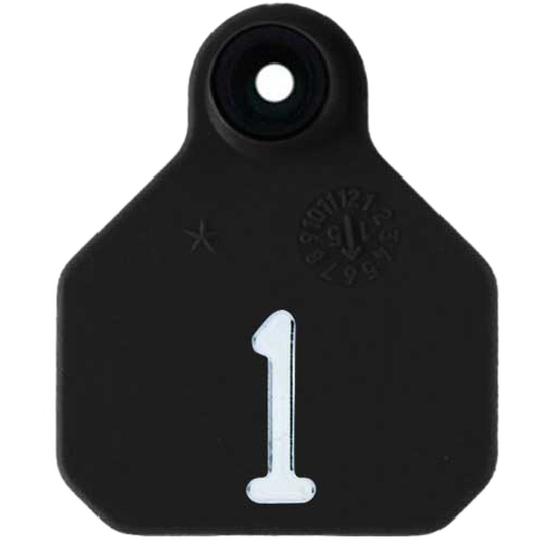 Y-Tex AA Mini 1* Numbered 2 Sides Tag - Female Tag Only