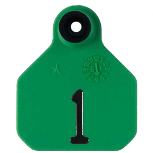 Y-Tex AA Mini 1* Numbered 2 Sides Tag - Female Tag Only