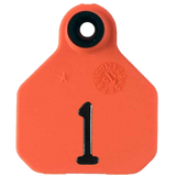 Y-Tex AA Mini 1* Numbered 1 Side Tag - Female Tag Only