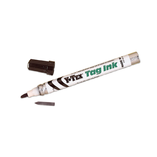 Y-Tex Tag Ink Marker - Black