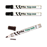 Y-Tex Accessories - Tag Ink Marker - Black - 3 in a Pack