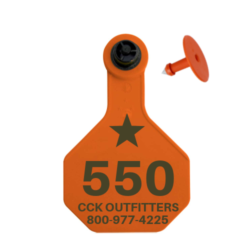 Y-Tex Insecticide Ear Tags – CCK Outfitters