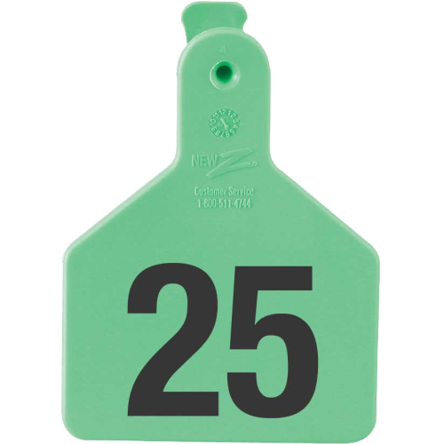 Z-Tag Z1 1-Piece Calf Custom 1 Side Tag