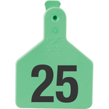 Z-Tag Z1 1-Piece Calf Custom 1 Side Tag