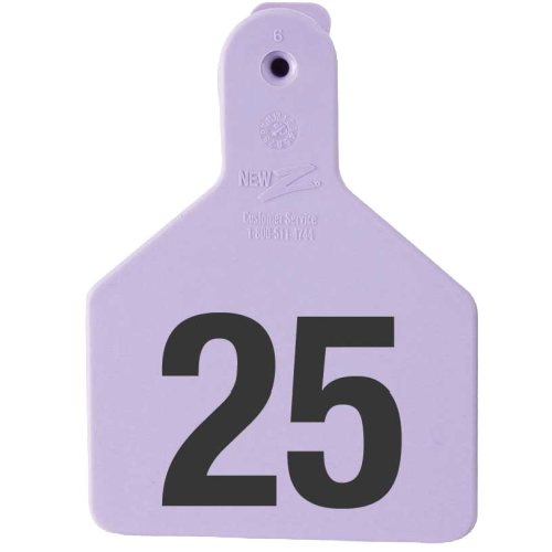 Z-Tag Z1 1-Piece Calf Custom 1 Side Tag