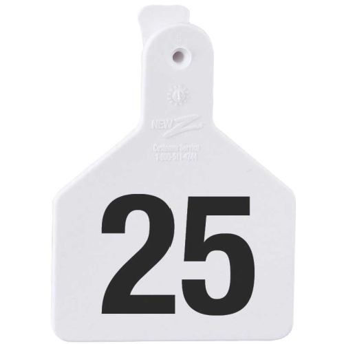 Z-Tag Z1 1-Piece Calf Numbered 1 Side Tag