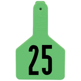 Z-Tag Z1 1-Piece Long Neck Calf Custom 1 Side Tag