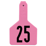 Z-Tag Z1 1-Piece Long Neck Calf Custom 2 Sides Tag