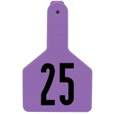 Z-Tag Z1 1-Piece Long Neck Calf Custom 2 Sides Tag