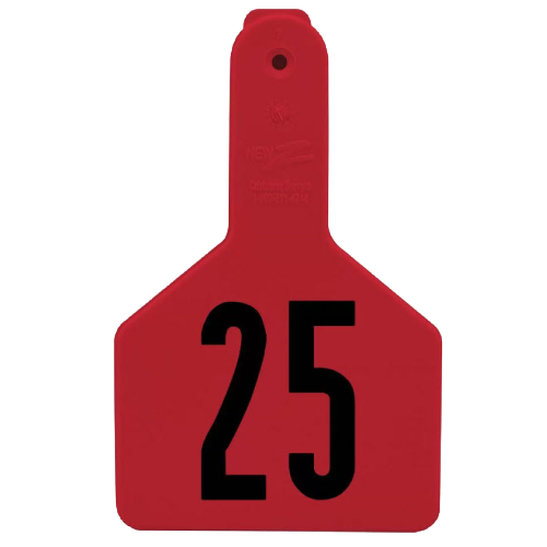 Z-Tag Z1 1-Piece Long Neck Calf Custom 1 Side Tag