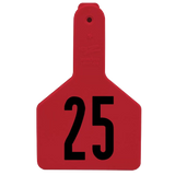 Z-Tag Z1 1-Piece Long Neck Calf Custom 2 Sides Tag