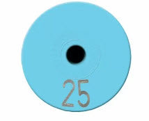 Allflex Global Numbered Male Button with Numbered Female Round - Set