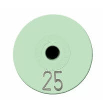 Allflex Global Numbered Male Button with Numbered Female Round - Set