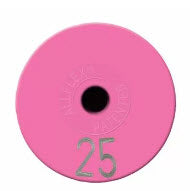 Allflex Global Numbered Male Button with Numbered Female Round - Set