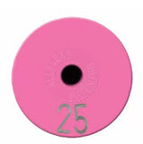 Allflex Global Numbered Male Button with Blank Female Round - Set