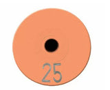 Allflex Global Numbered Male Button with Blank Female Round - Set