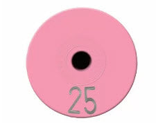 Allflex Global Numbered Male Button with Numbered Female Round - Set