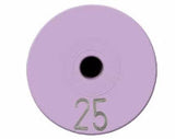 Allflex Global Numbered Male Button with Blank Female Round - Set