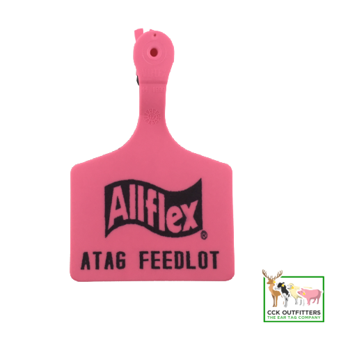 Allflex ATag Feedlot Numbered 1 Side Tag