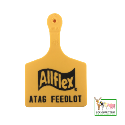 Allflex ATag Feedlot Numbered 1 Side Tag