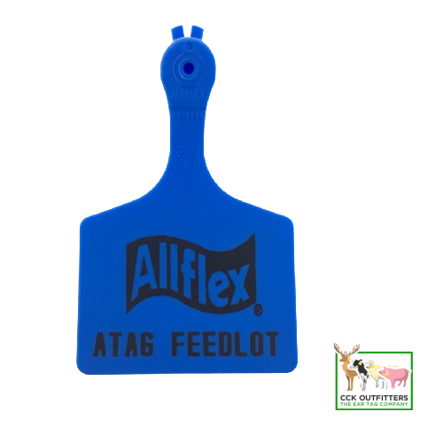 Allflex ATag Feedlot Numbered 1 Side Tag