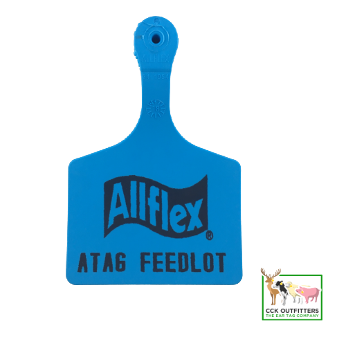 Allflex ATag Feedlot Numbered 1 Side Tag