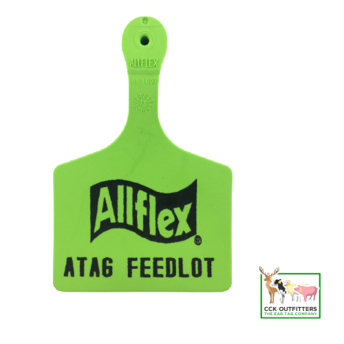 Allflex ATag Feedlot Numbered 1 Side Tag